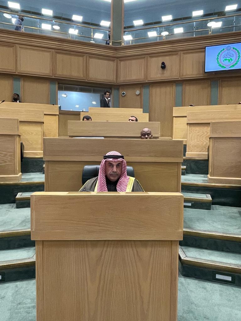 النائب الكويتي عضو البرلمان العربي الدكتور عبدالله الطريجي