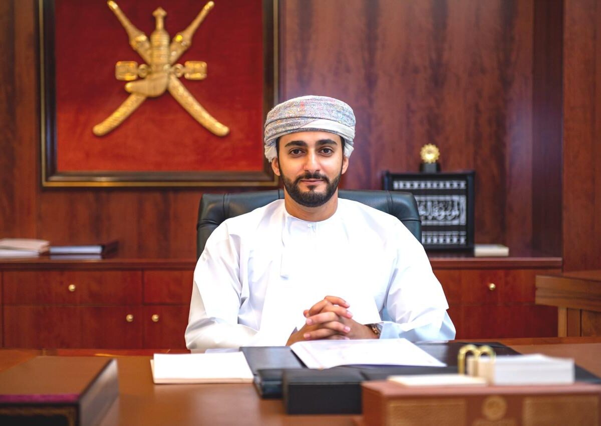Theyazin bin Haitham Al Said, Omani crown prince for the first time