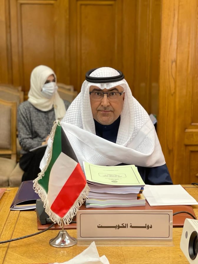 Justice Ministry Undersecretary for Legal Affairs and International Relations Zakaria Al-Ansari