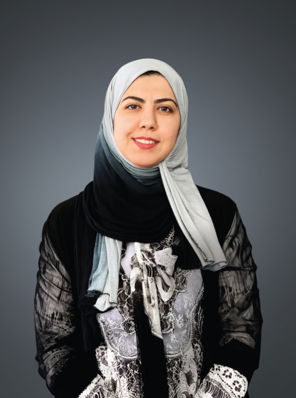 المدير التنفيذي للمشروع الدكتورة فاطمة الموسوي