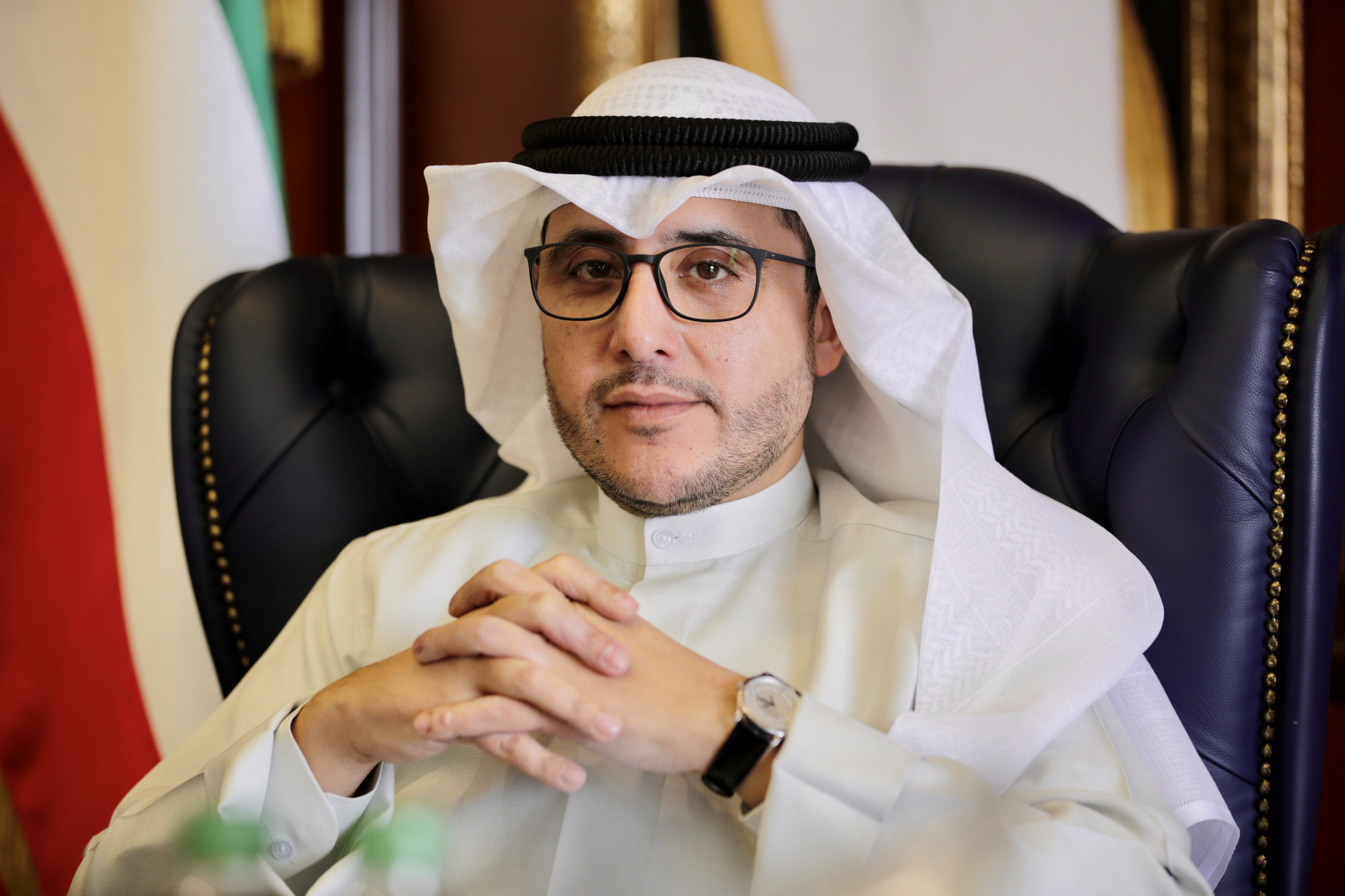Foreign Minister Sheikh Dr. Ahmad Nasser Al-Mohammad Al-Sabah
