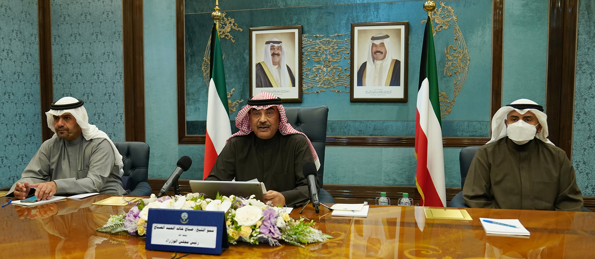 سمو رئيس مجلس الوزراء يترأس اجتماعا بشأن قانون (حق الاطلاع على المعلومات)