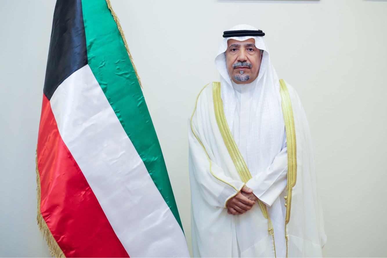 Kuwaiti Ambassador to Qatar Hafeeth Al-Ajmi