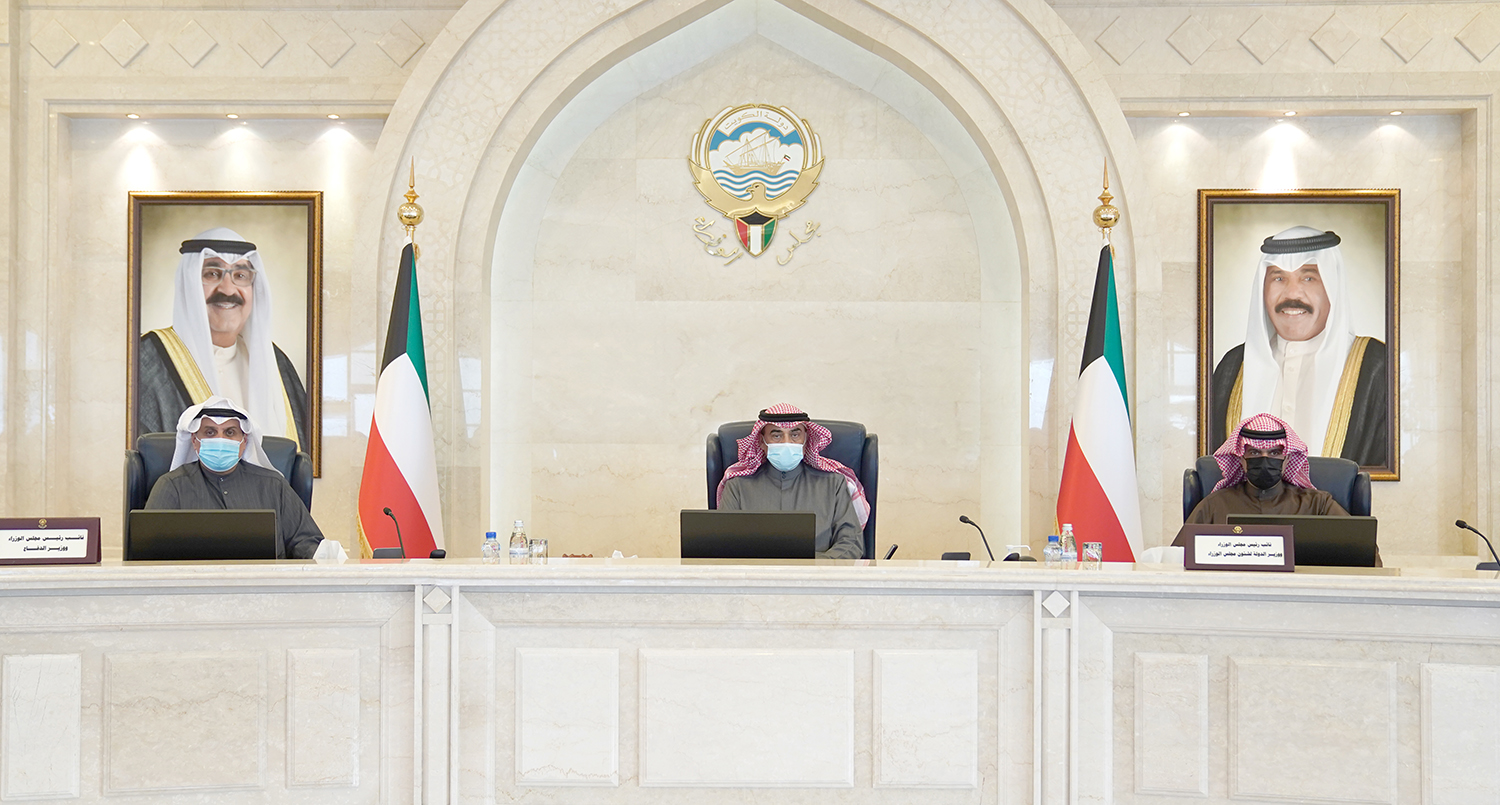 The Cabinet weekly meeting