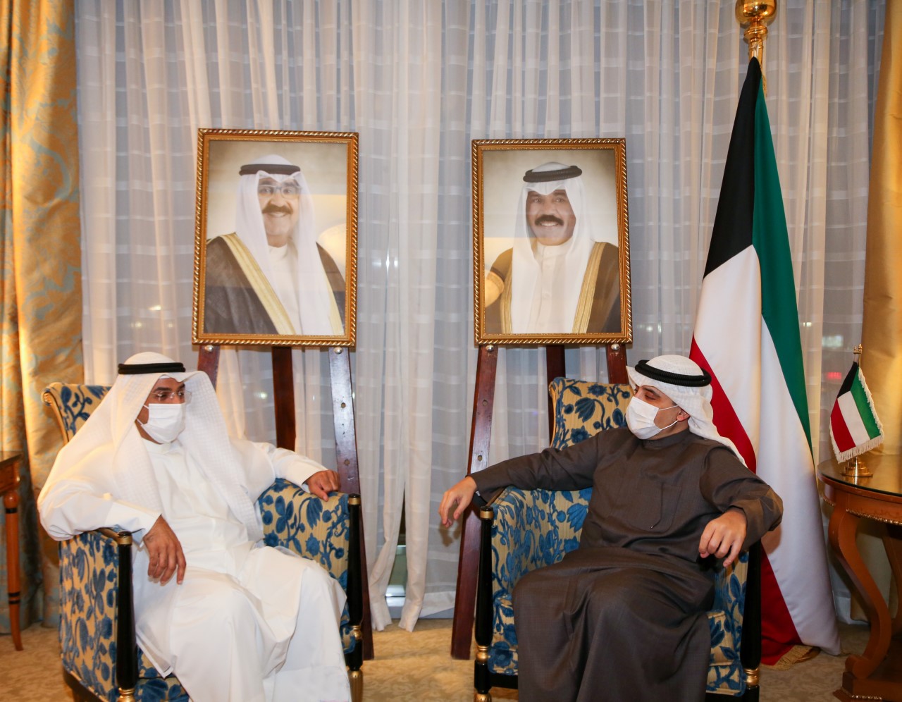 Kuwait's Foreign Minister meets with (GCC) chief