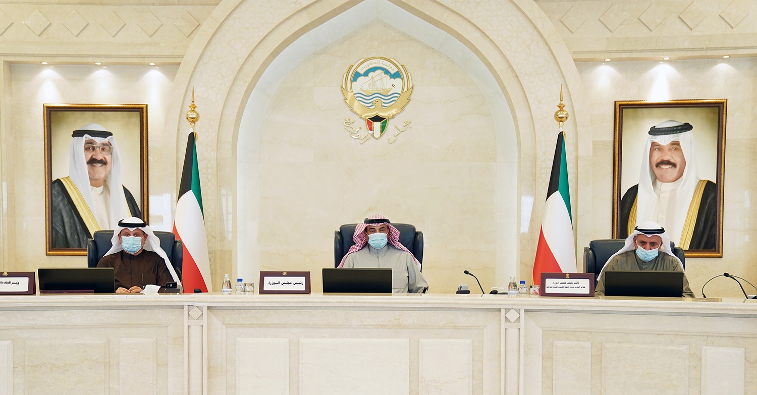 مجلس الوزراء الكويتي يعقد اجتماعه الاسبوعي
