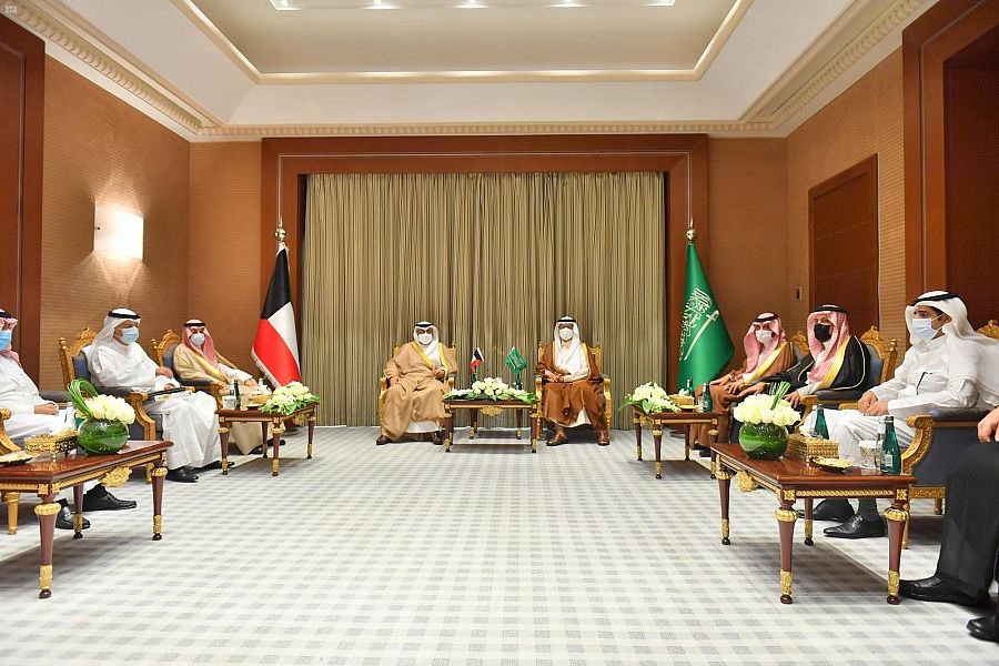 Kuwait Oil Min. meets Saudi Energy Min.