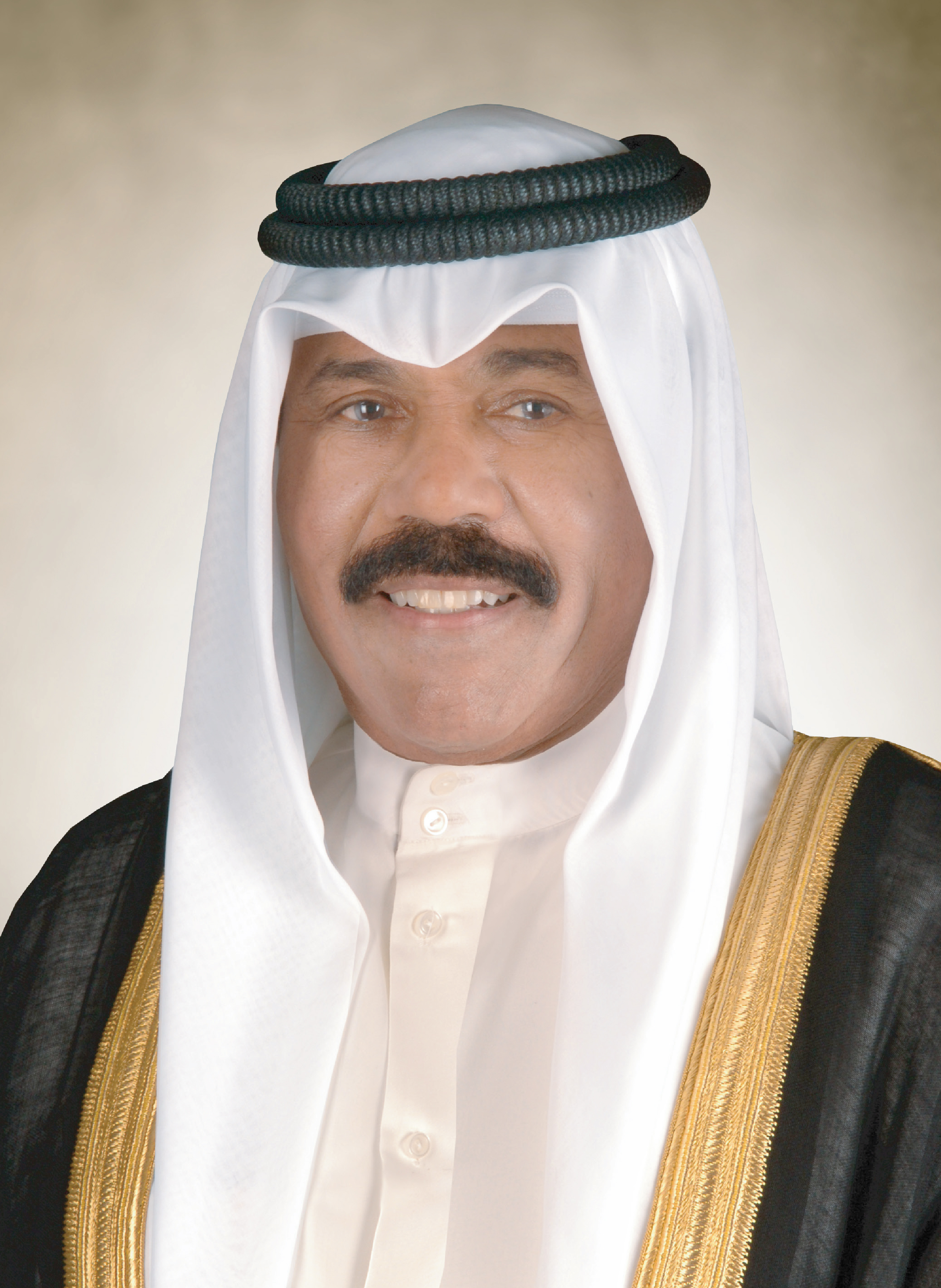 His Highness the Amir Sheikh Nawaf Al-Ahmad Al-Jaber Al-Sabah