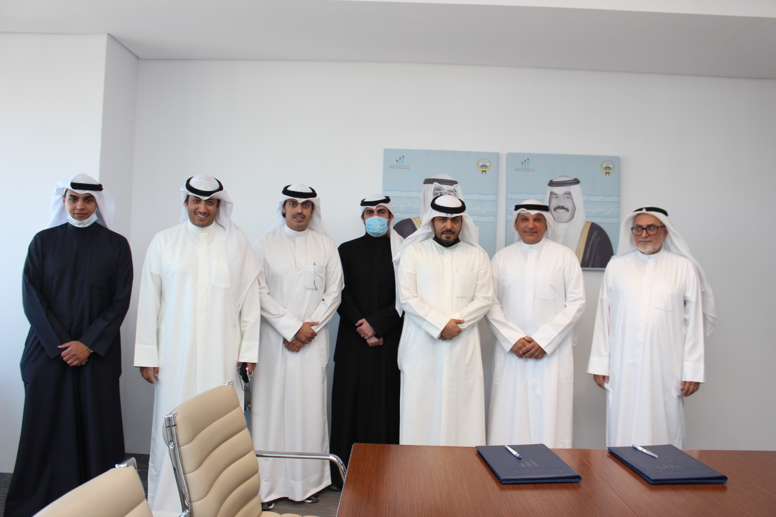 Youths ministry, Kuwait Society of Lawyers sign cooperation document