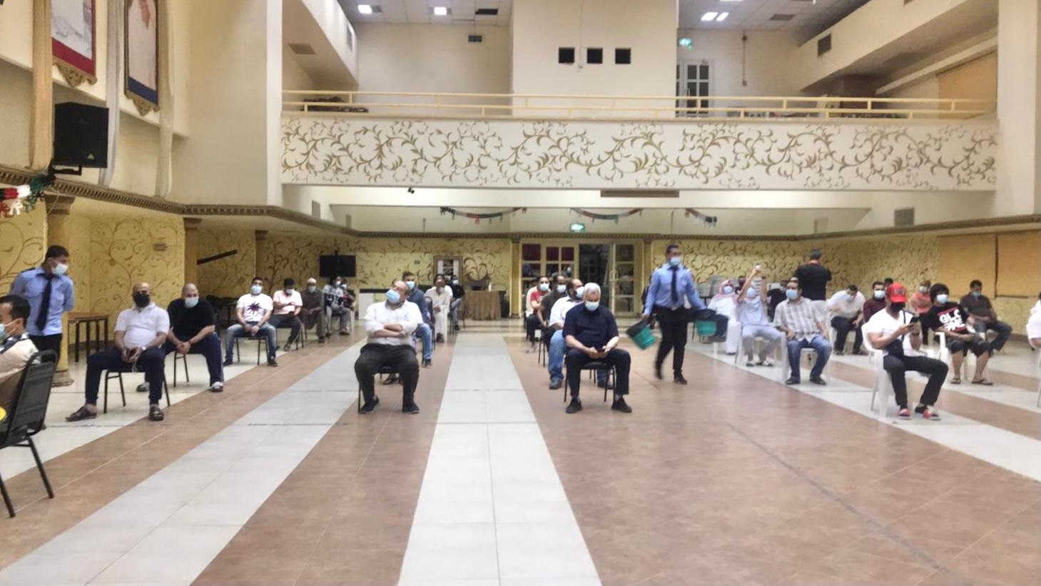MoH vaccinates 4,400 employees in Kuwait Mills Company