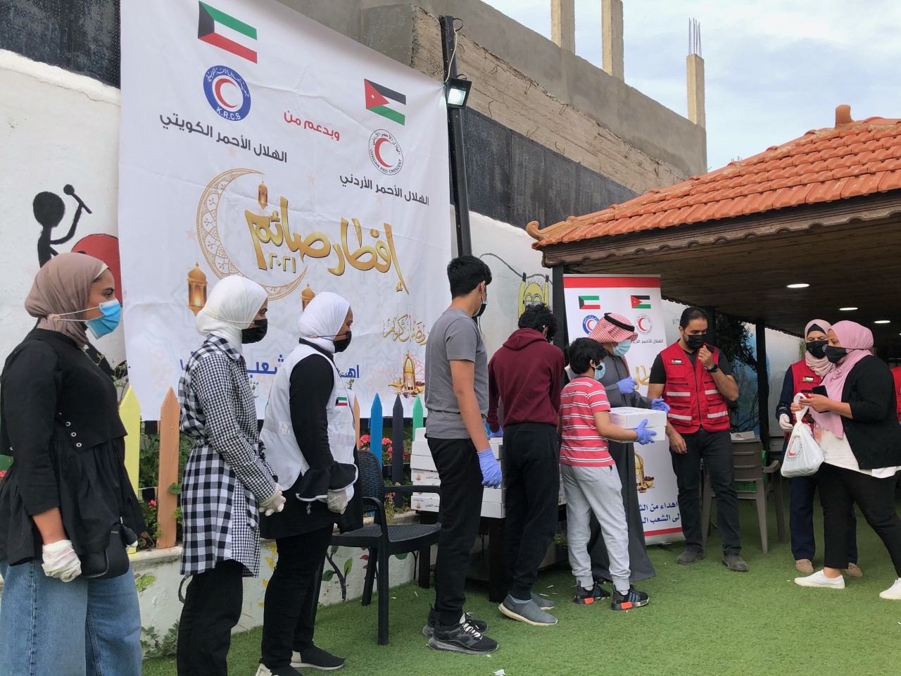KRCS launches the (Iftar) fasting project