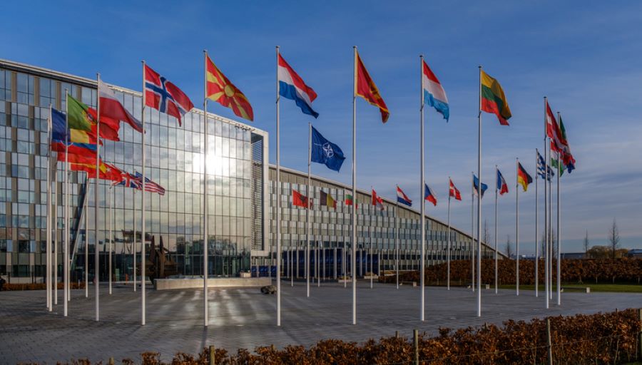 Le siège de l'Otan à Bruxelles.