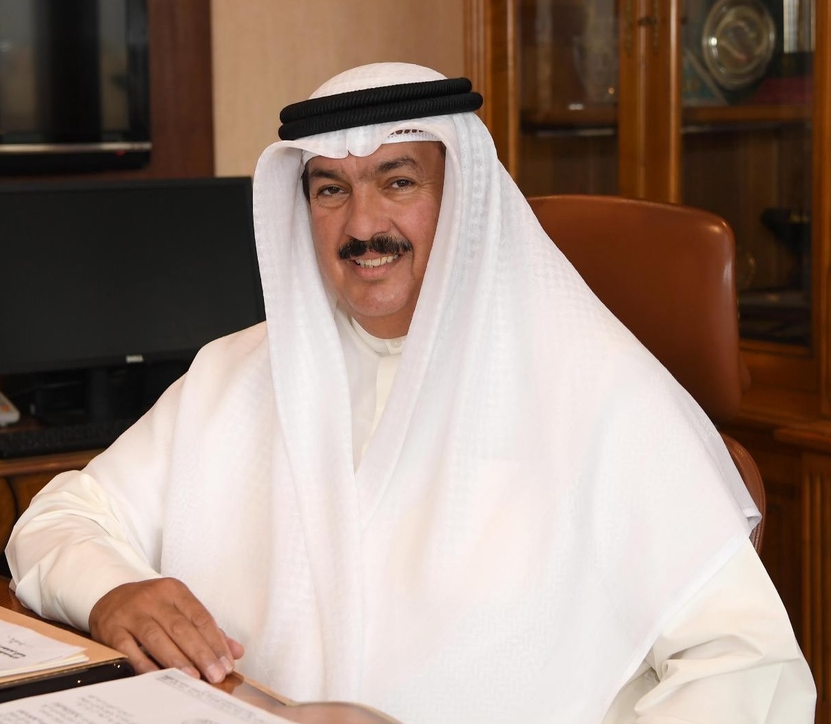 Minister of Education Dr. Ali Al-Mudhaf