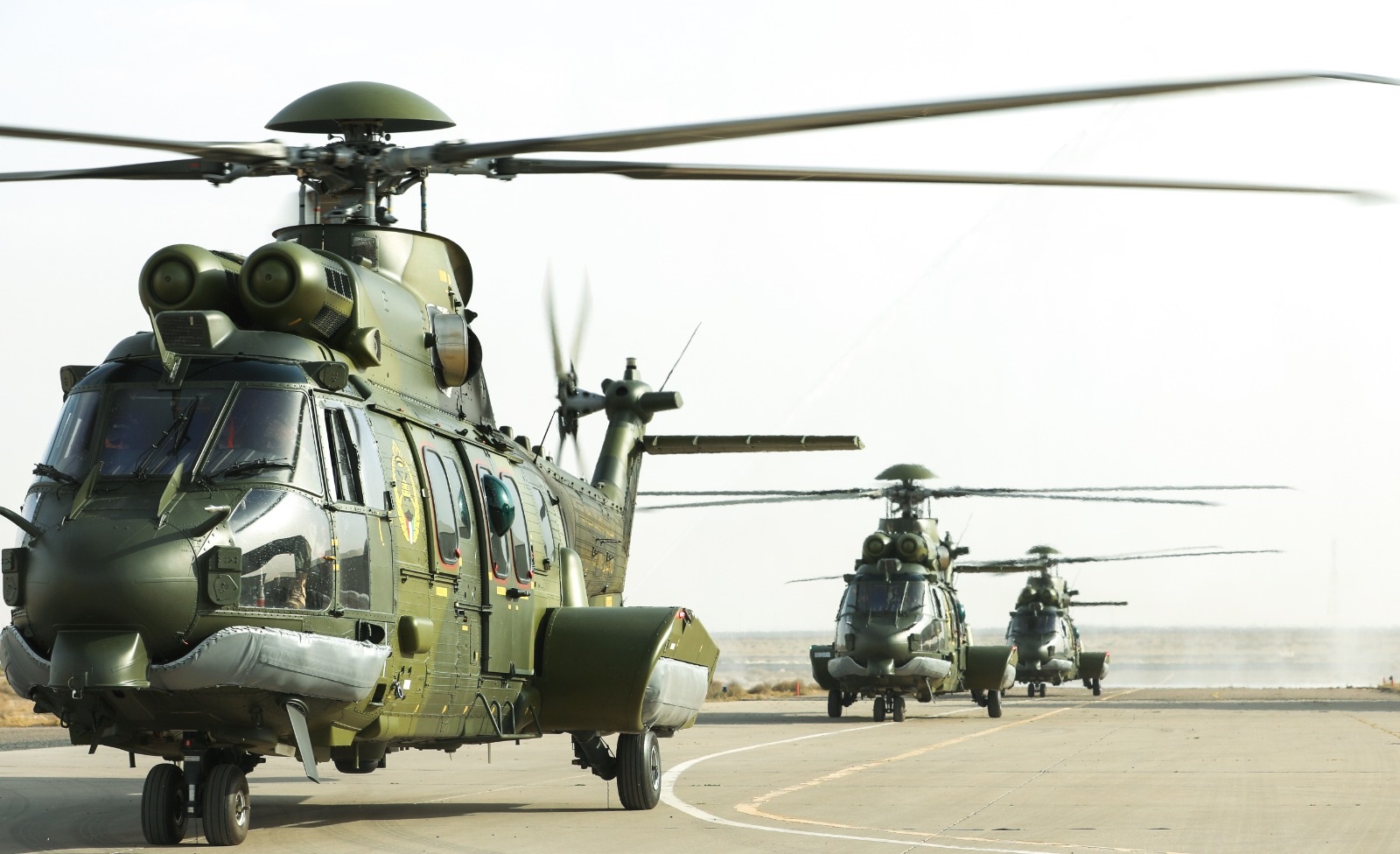 Caracal utility copters