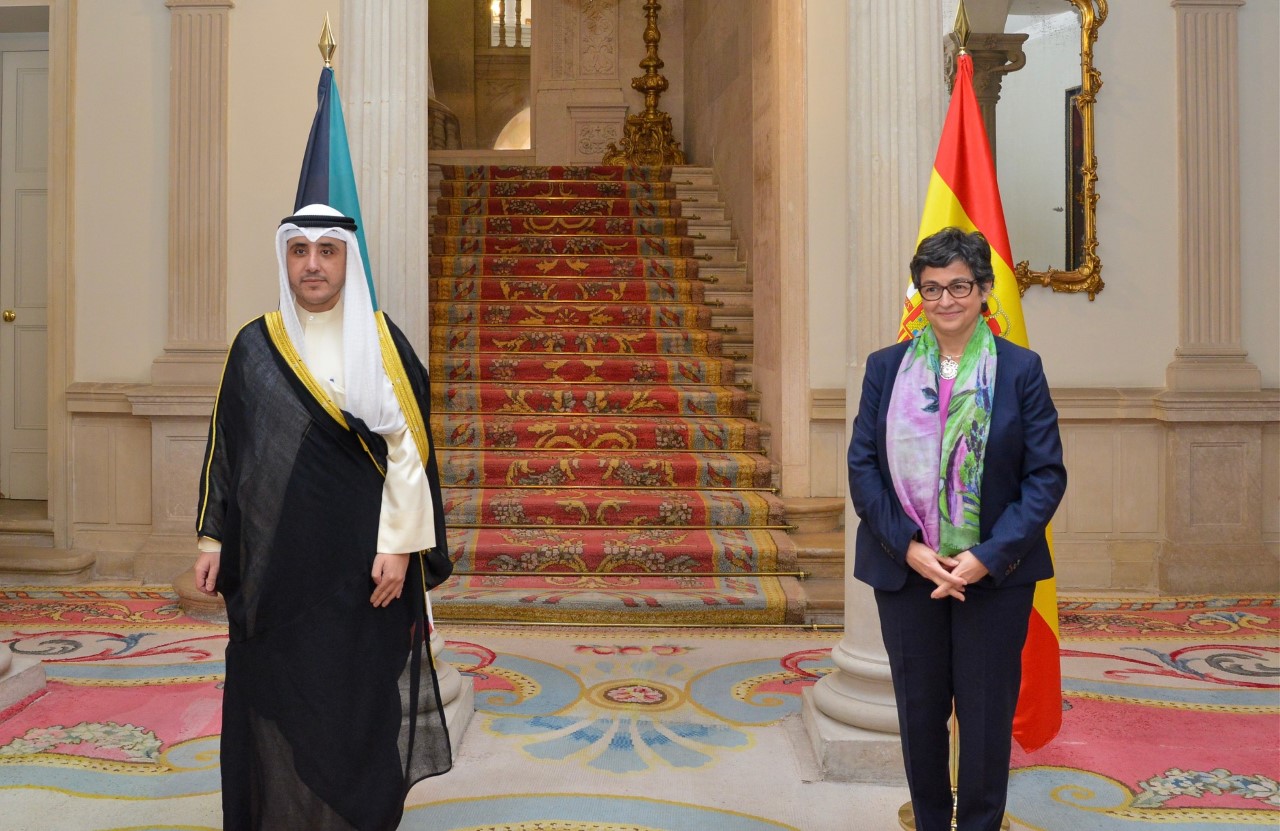 Kuwait, Spain foreign ministers eye closer ties amid talks