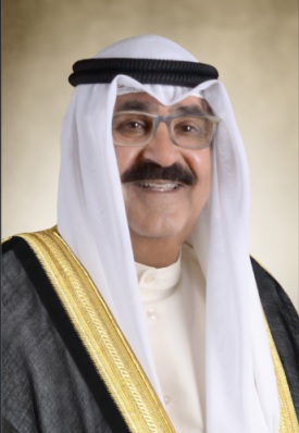 His Highness the Crown Prince Sheikh Mishal Al-Ahmad Al-Jaber Al-Sabah