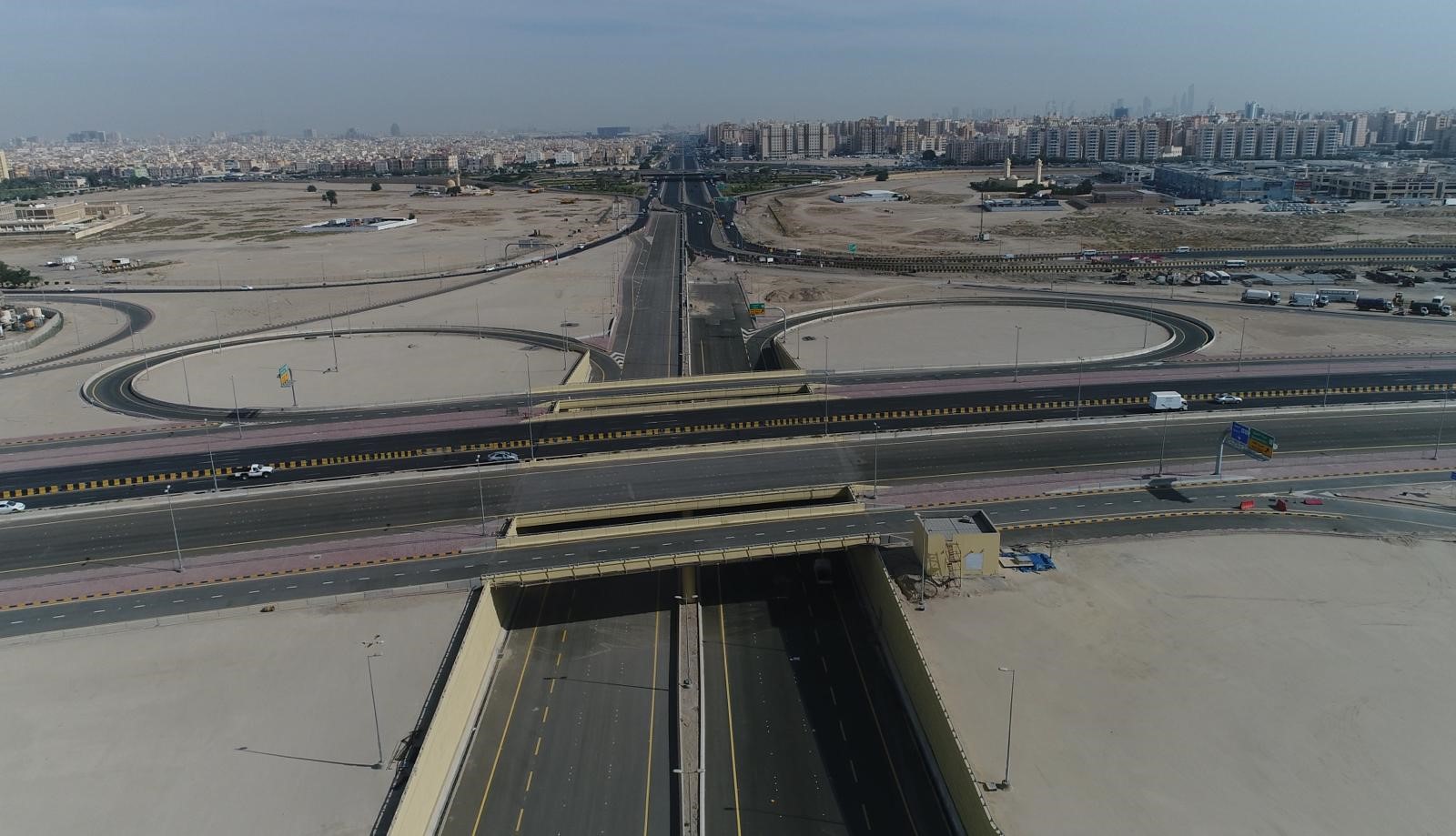 6.5 ring road partial intersection with Al-Ghazali road opens Sunday