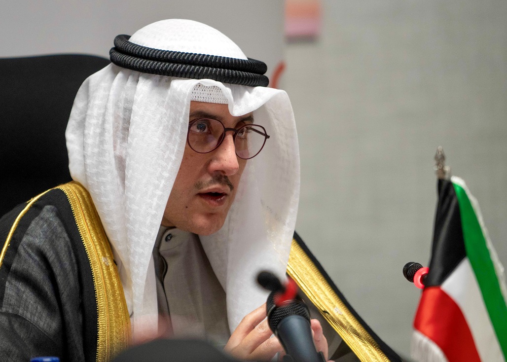 Foreign Minister Sheikh Dr. Ahmad Nasser Al-Mohammad Al-Sabah