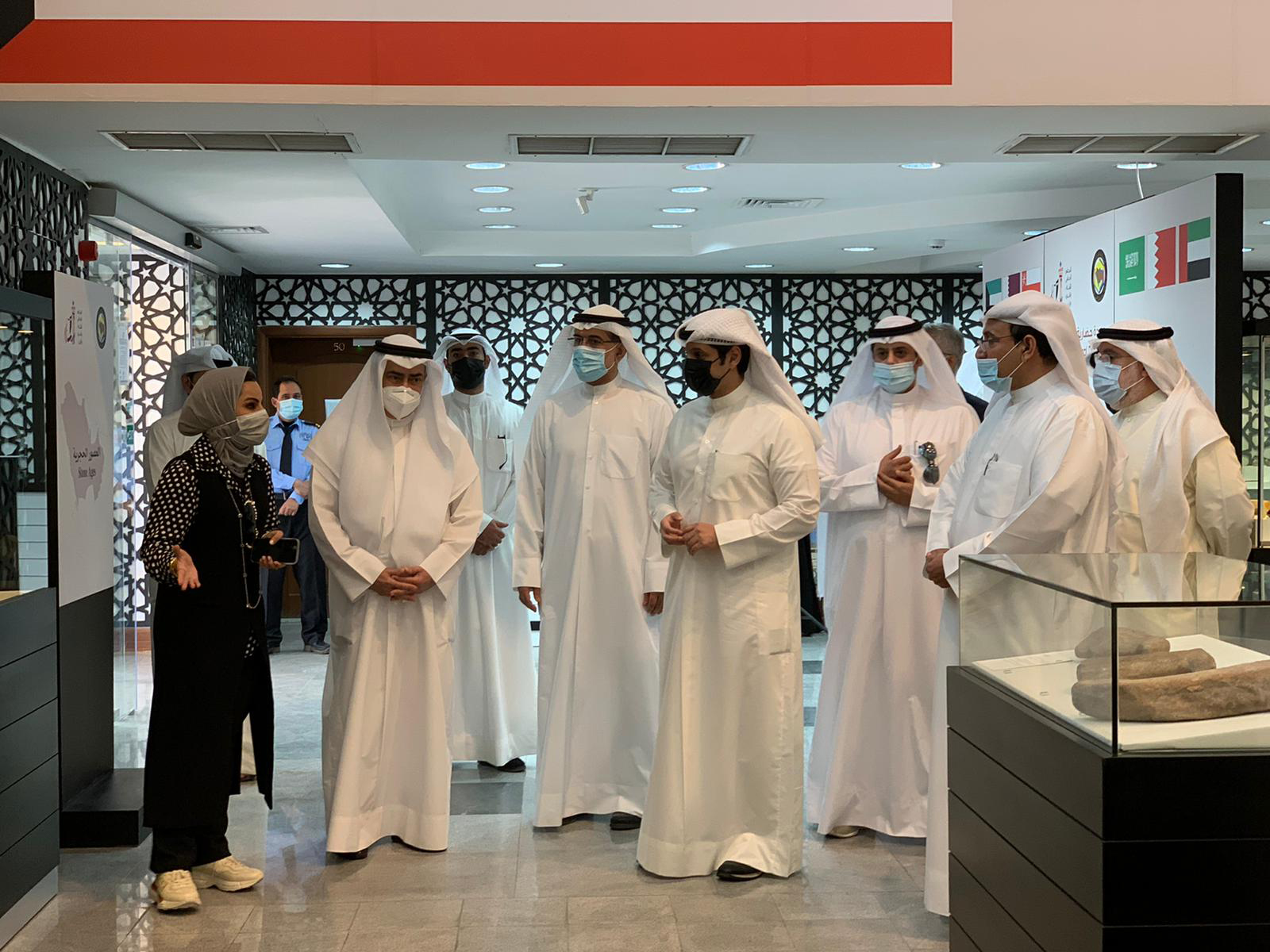 Information Minister visits Kuwait National Museum