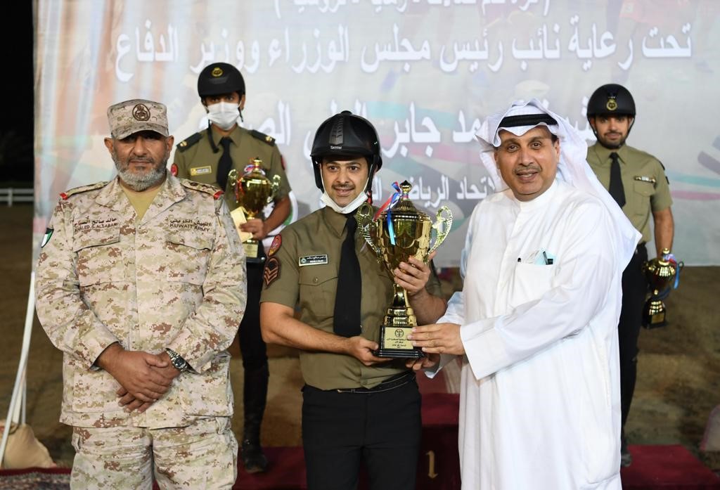 البطولة الرمضانية العسكرية تختتم منافساتها برعاية وحضور وزير الدفاع الكويتي