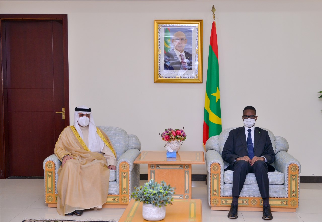 Kuwait FM, Mauritania PM discuss ties
