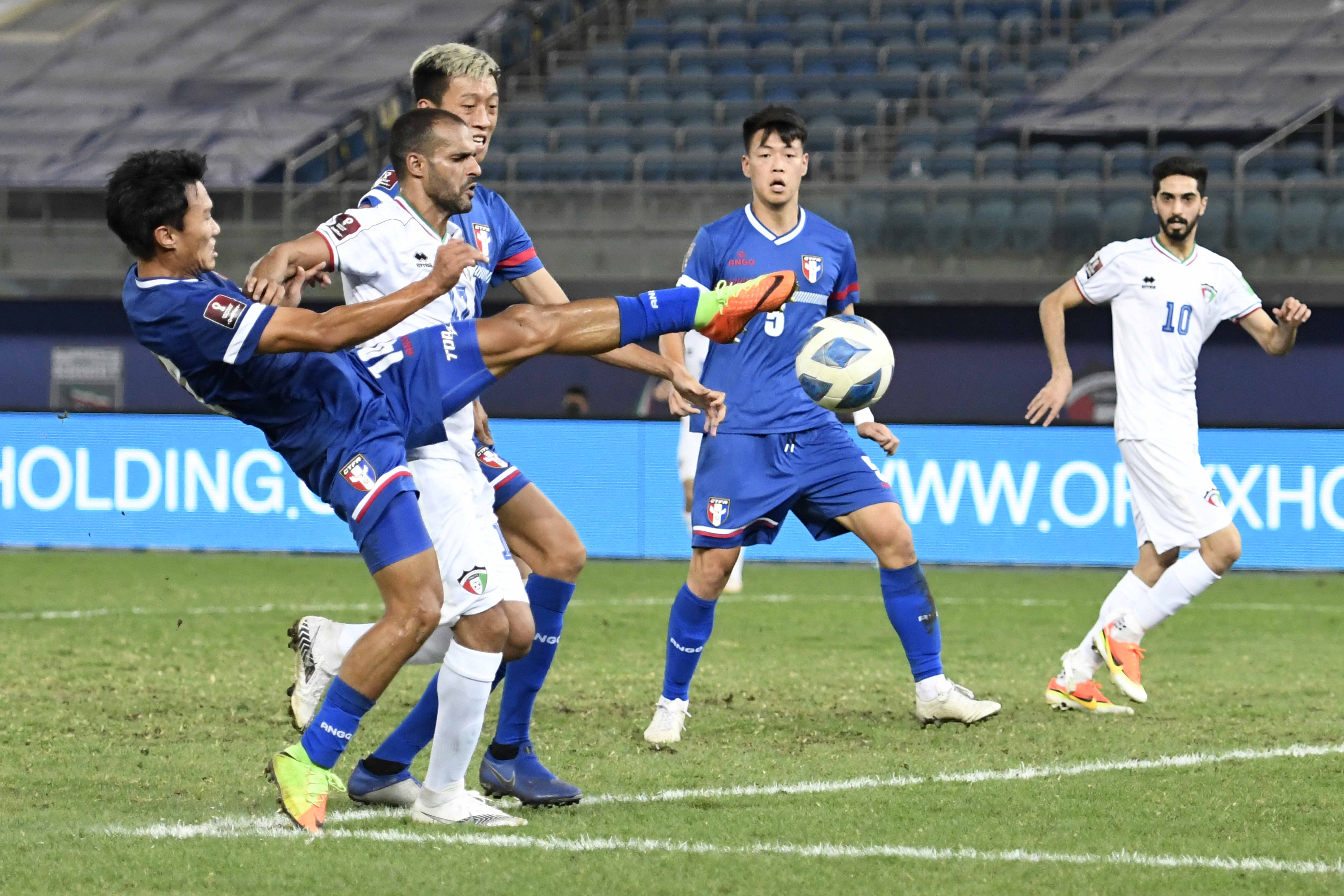 دفاع قوى من منتخب الصين تايبيه