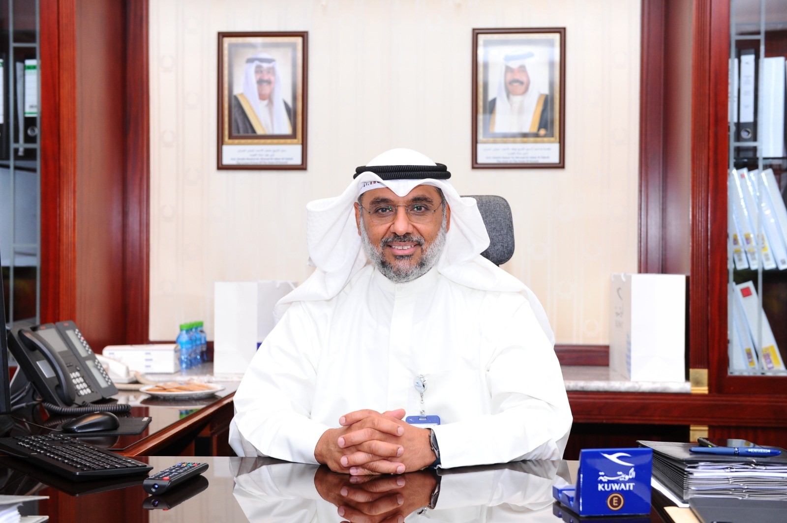 Acting CEO of Kuwait Airway Essa Al-Haddad