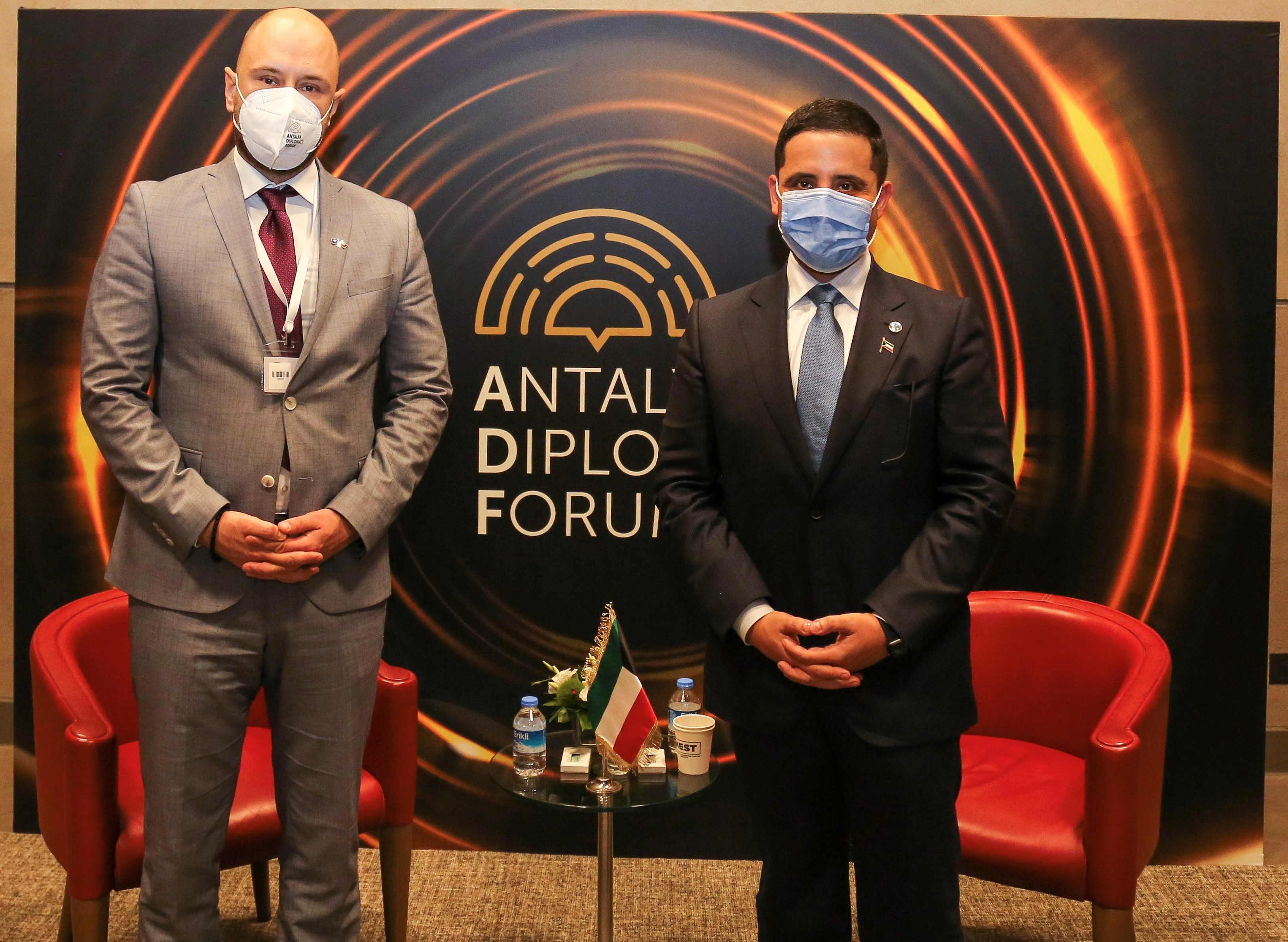 Kuwait FM, Montenegro counterpart discuss bilateral ties