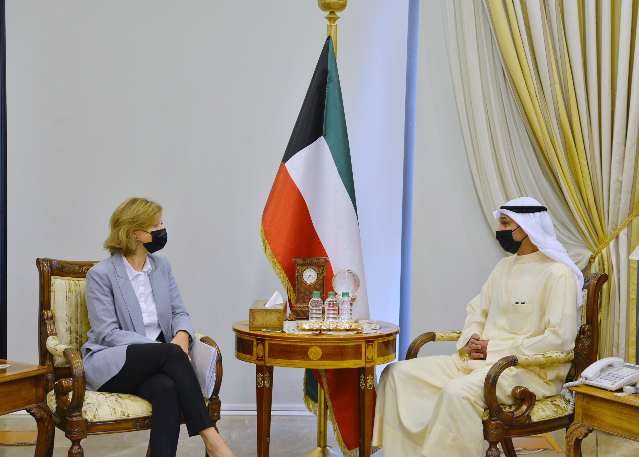 Deputy Foreign Minister received French Ambassador Anne-Claire Legendre