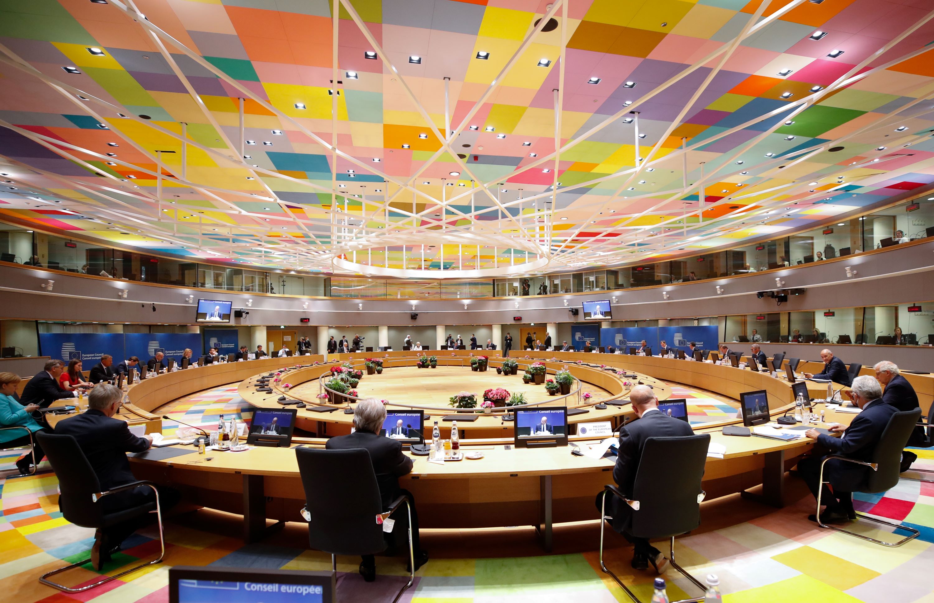 EU SUMMIT IN BRUSSELS