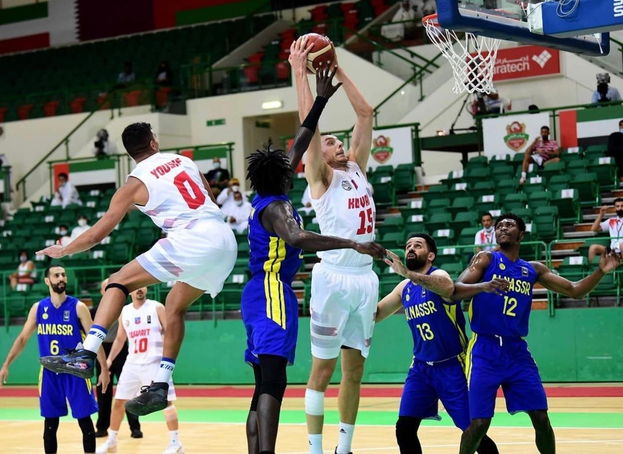 كونا Kuwait SC emerges victor of GCC basketball championship