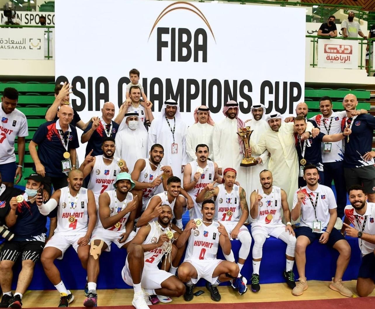كونا Kuwait SC emerges victor of GCC basketball championship