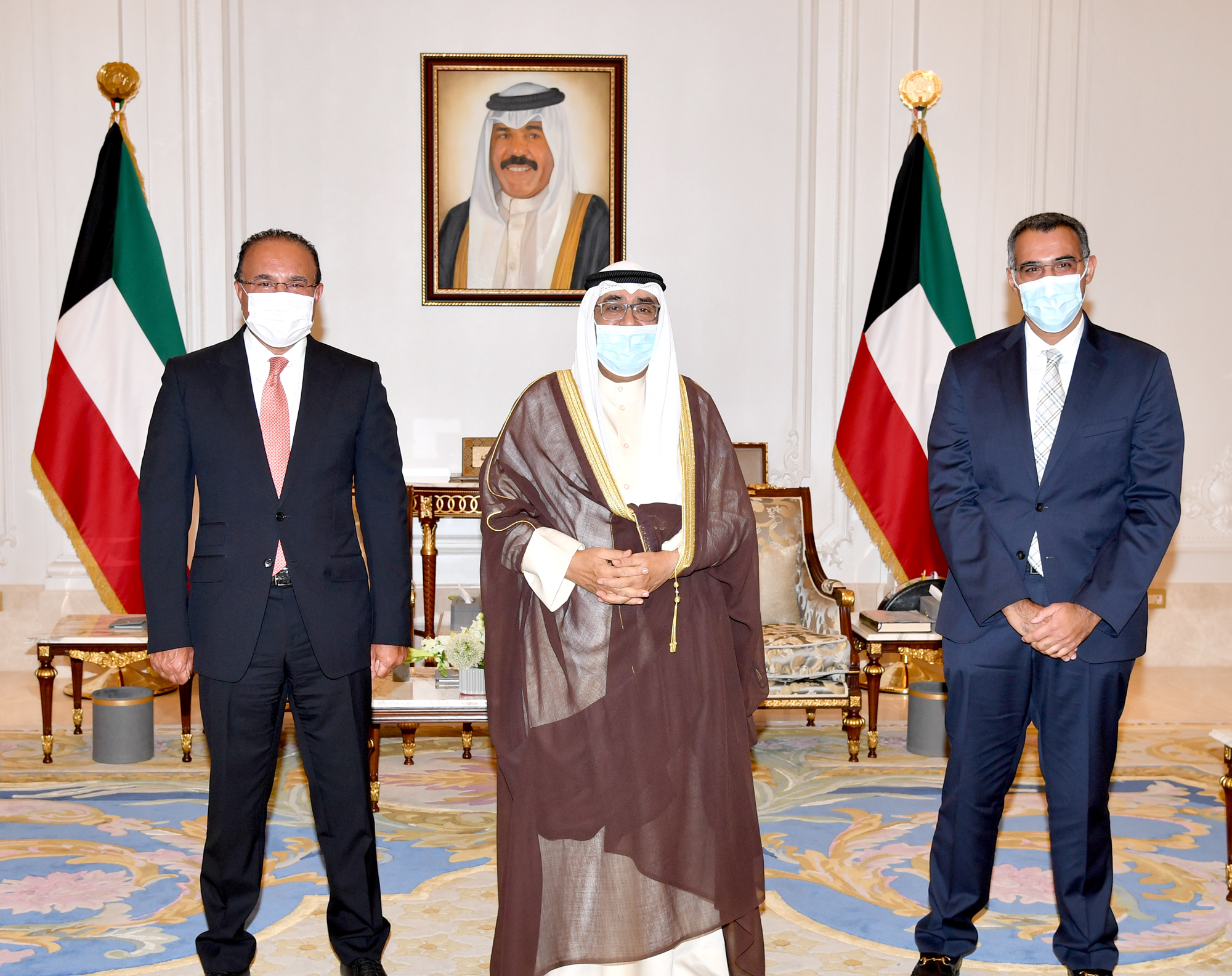 HH the Deputy Amir and Crown Prince received chairman of AUM board of trustees