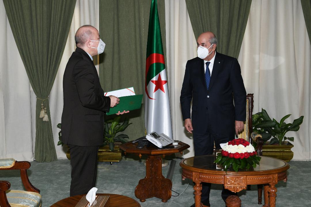Algerian president names finance minister as new premier