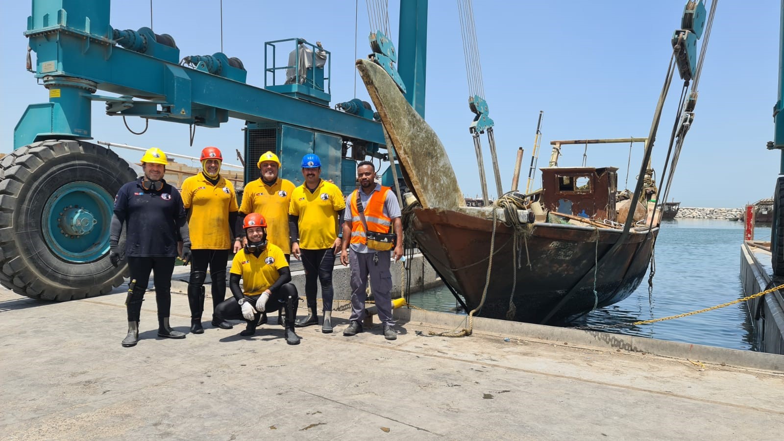 كونا Kuwait's marine environment enjoys great official, popular