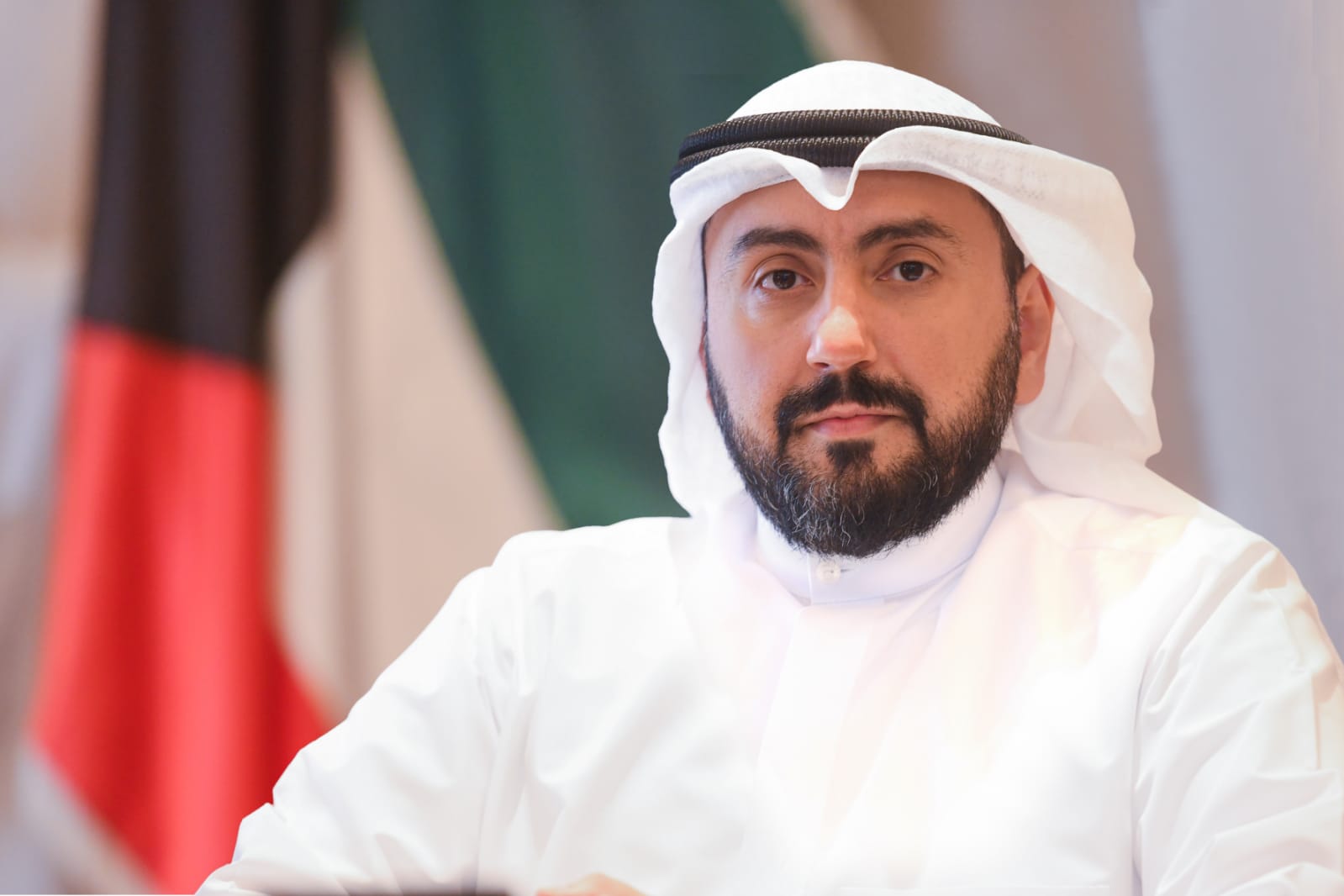 Minister of Health Dr. Sheikh Bassel Al-Sabah
