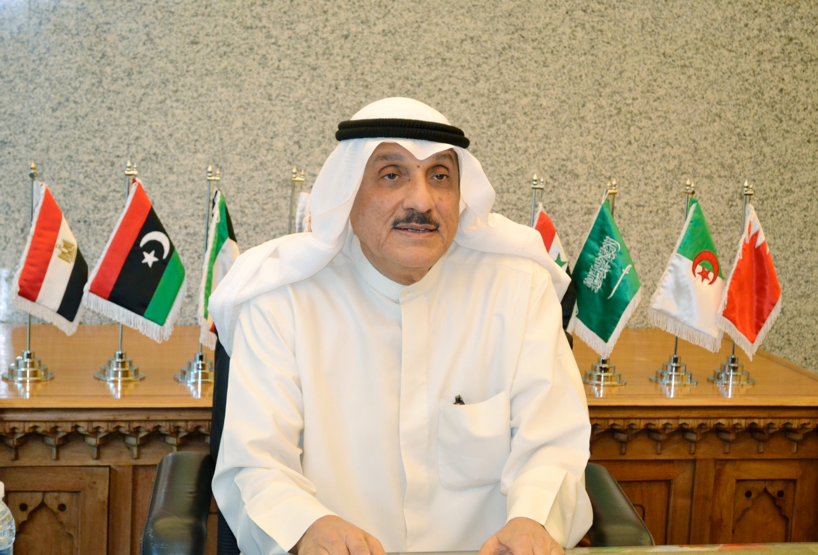 Secretary General of the (OAPEC) Ali Bin Sabt