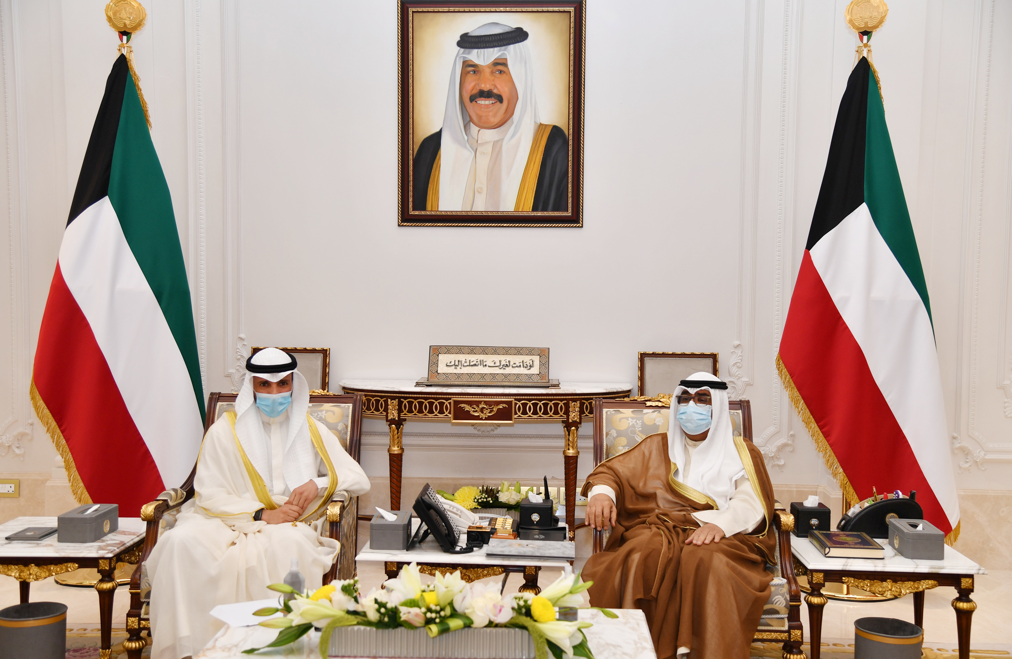 HH the Crown Prince received National Assembly Speaker
