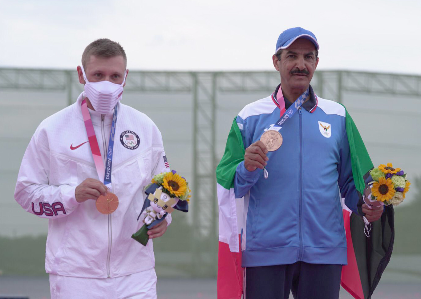 Kuwaiti men's skeet shooter Abdullah Al-Rashidi's bronze medal win at the Tokyo 2020 Olympics