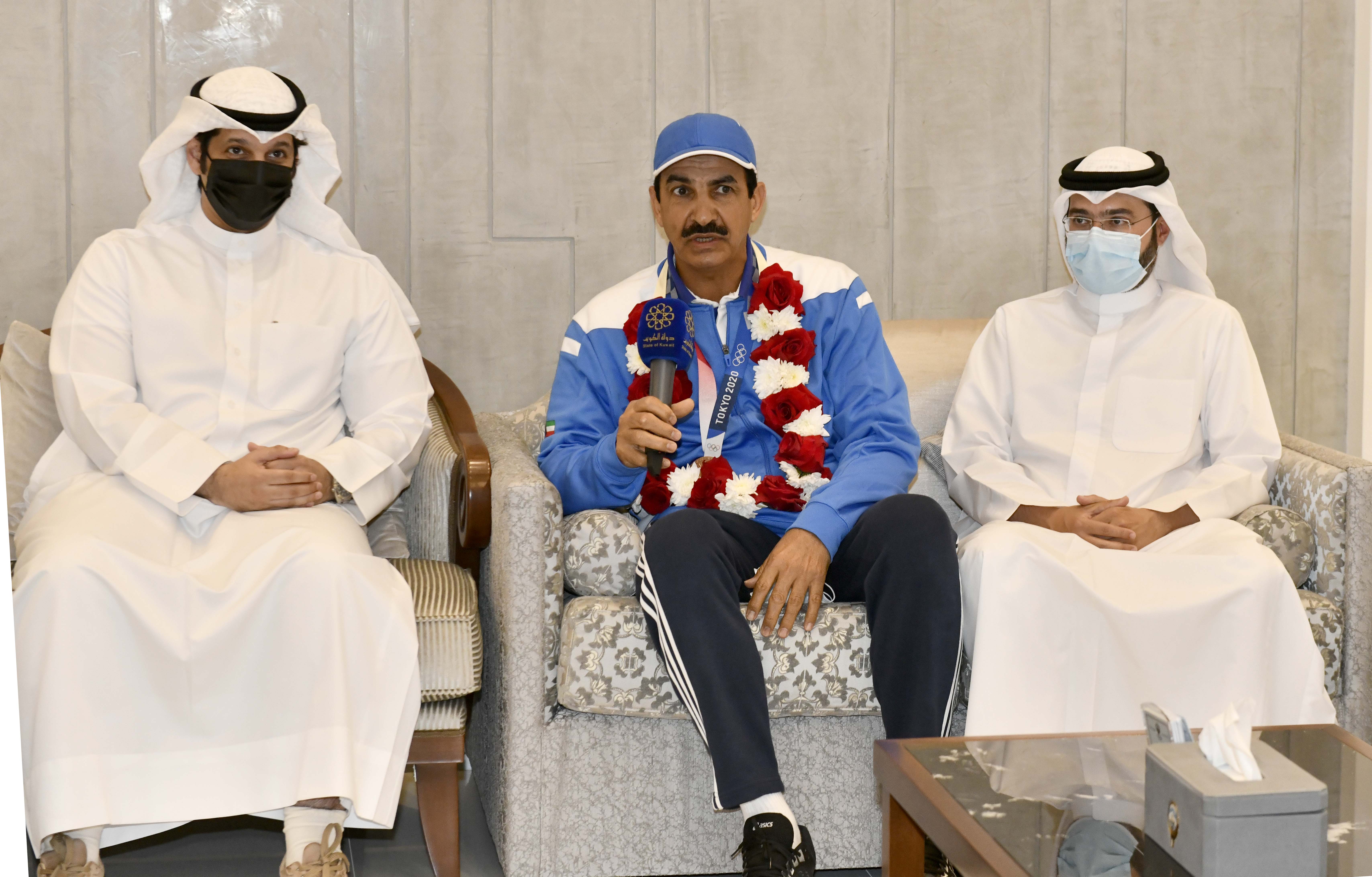 كونا الرامي عبدالله الرشيدي فخور برفع علم الكويت في أولمبياد طوكيو 