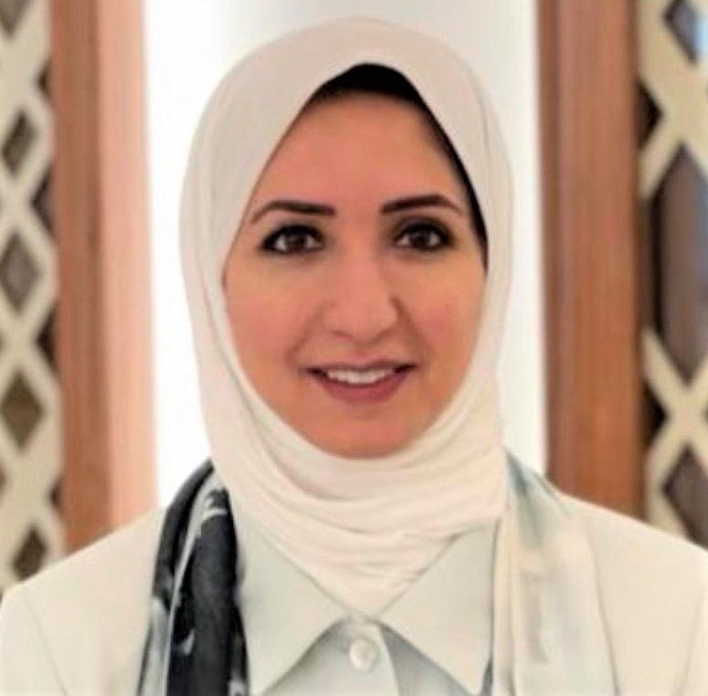 La directrice du Département des services de transport du sang par intérim, Hanen Al-Awadhi.