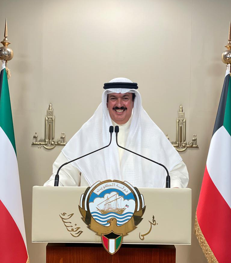 وزير التربية الكويتي الدكتور علي المضف