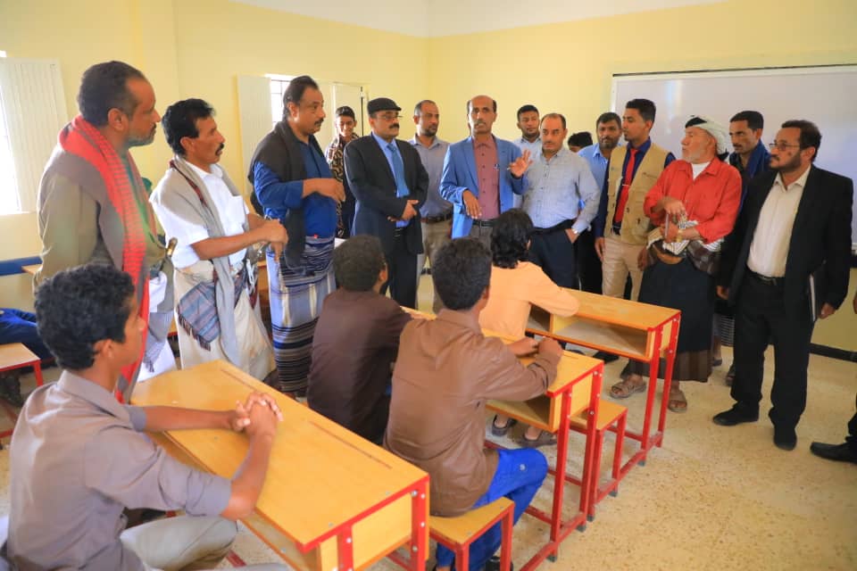 Yemen school reopens after Kuwait-funded reconstruction