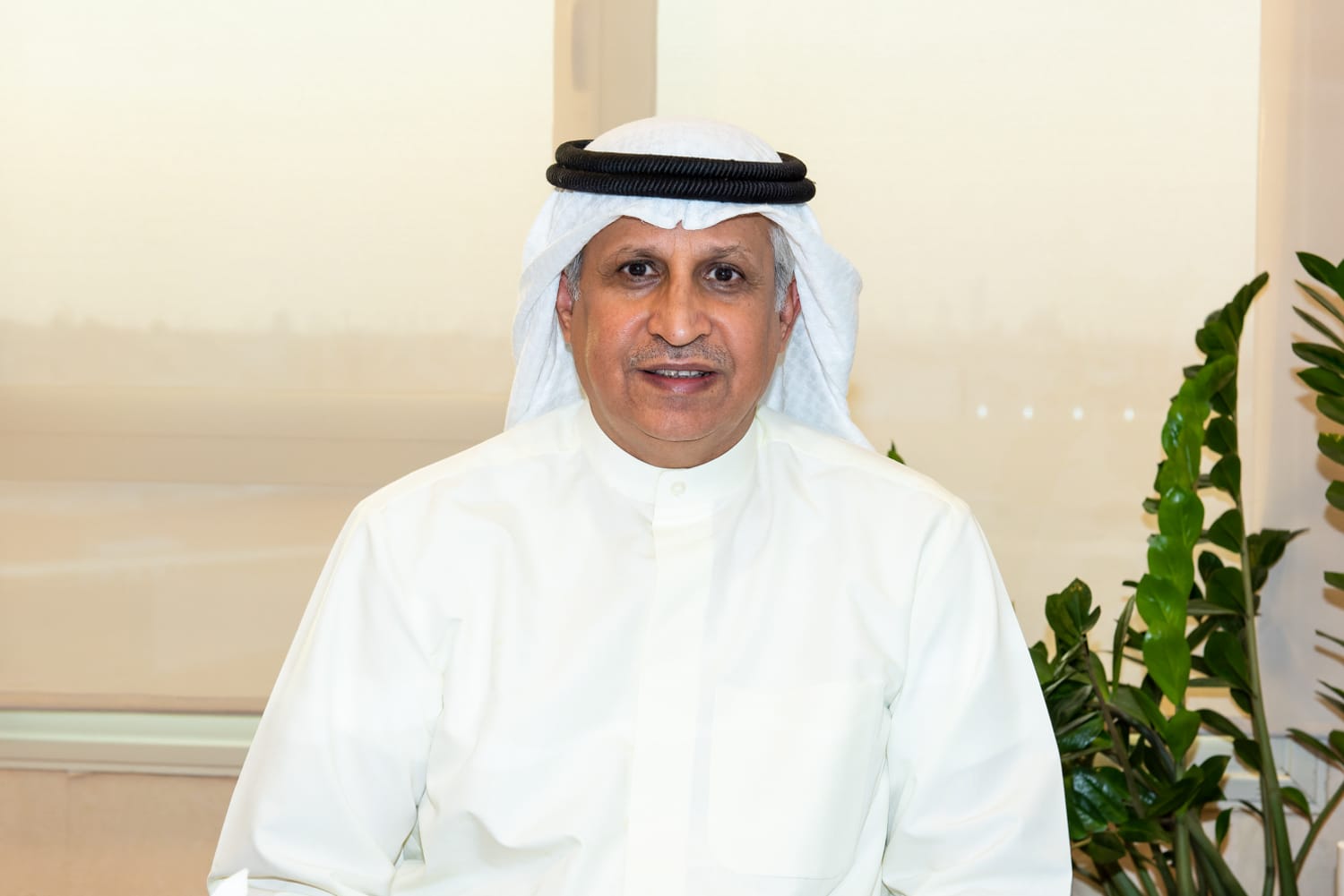 acting Director General of the office Salah Al-Awfan