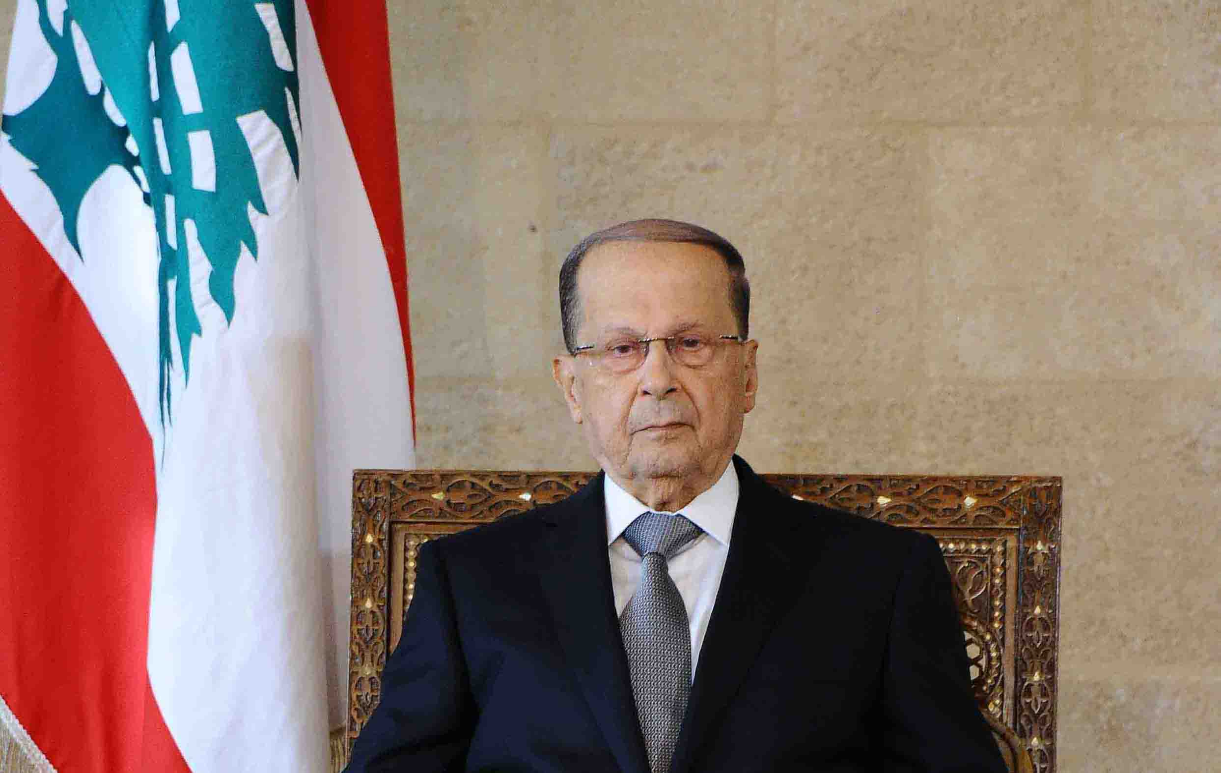 الرئيس اللبناني ميشال عون
