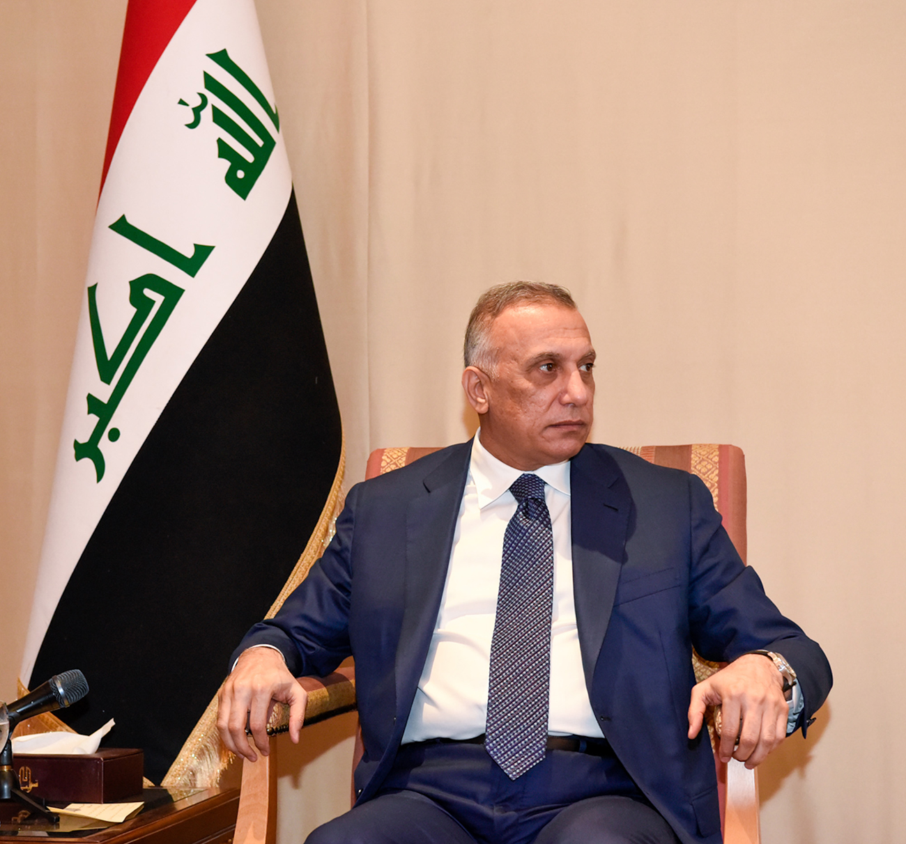 رئيس الوزراء العراقي مصطفى الكاظمي