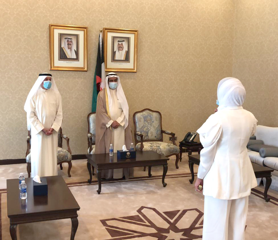 كونا : 38 وكيل نيابة يؤدون اليمين القانونية أمام رئيس المجلس الاعلى