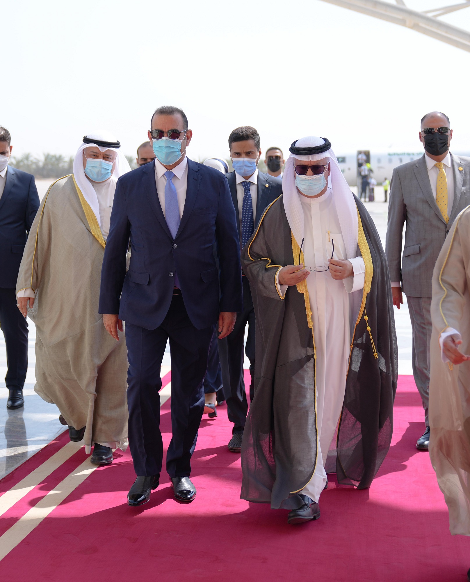 ممثل رئيس مجلس الوزراء العراقي، وزير التخطيط يصل إلى البلاد في زيارة رسمية