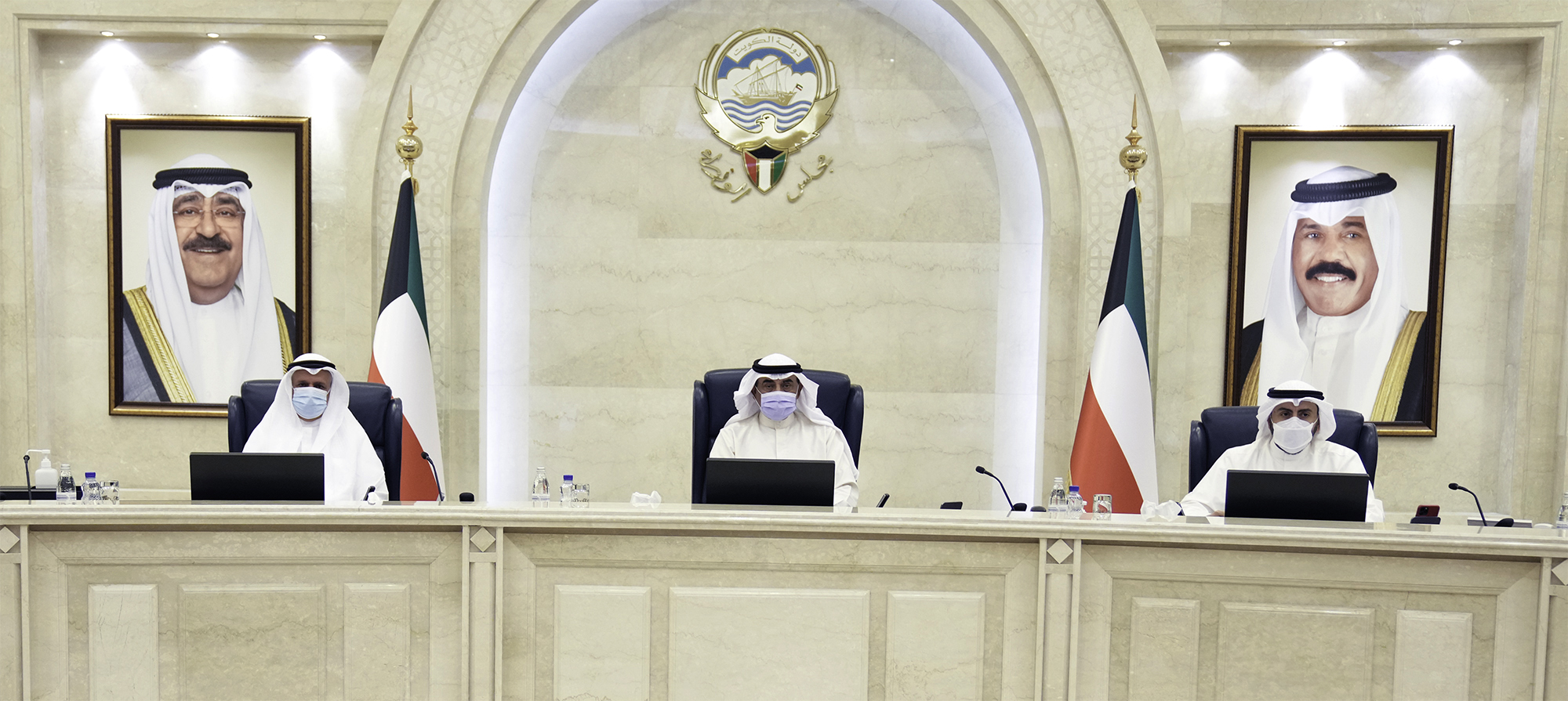 سمو رئيس مجلس الوزراء يترأس الاجتماع الاستثنائي