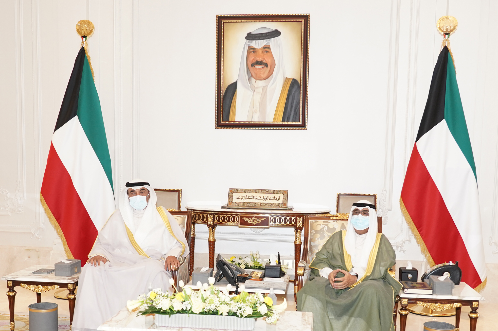 HH the Crown Prince received HH the Prime Minister